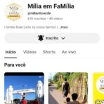 DOIS CANAIS NO YOUTUBE, 10 ANOS DE CRIAÇÃO, ACEITO VENDER SEPARADO TAMBÉM