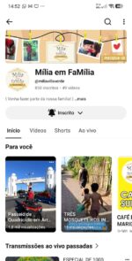 DOIS CANAIS NO YOUTUBE, 10 ANOS DE CRIAÇÃO, ACEITO VENDER SEPARADO TAMBÉM