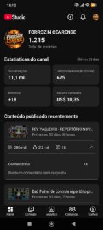 Canal monetizado 1