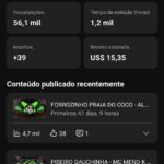 Canal monetizado 3