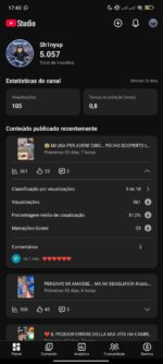Conta YouTube 5 mil inscritos - Imagem 2