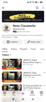 Canal YouTube Monetizado com 6 Mil Inscritos