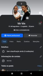🚀 PÁGINA FACEBOOK 31 MIL SEGUIDORES | Engajamento 1.729,000 M (28d)