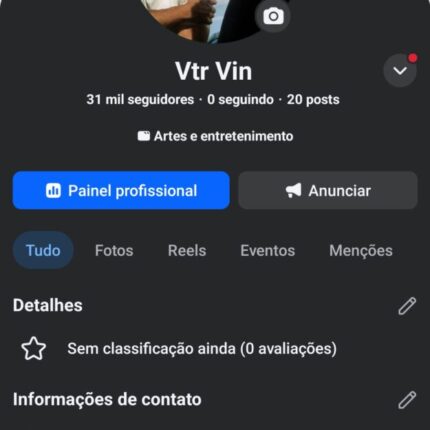 🚀 PÁGINA FACEBOOK 31 MIL SEGUIDORES | Engajamento 1.729,000 M (28d)