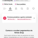 CONTA TIKTOK SHOP DISPONÍVEL 🔥