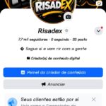 Página do Facebook não monetizada com 7 mil 700 seguidores