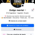 🔥 VENDO CONTA DO FACEBOOK/TIKTOK – 37 MIL SEGUIDORES! 🚀 Perfil Código Mental | 133 MIL VISUALIZAÇÕES | +2.400 SEGUIDORES LÍQUIDOS 📈