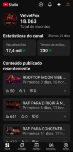 VENDO CANAL YOUTUBE 18.000 INSCRITOS BRASILEIROS, FORTE EM SHORTS