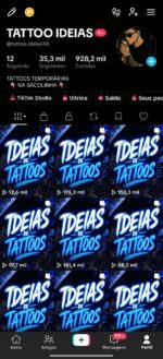 CONTA TIKTOK 35K DE SEGUIDORES - COM MONETIZAÇÃO DE 600$ REIAS NO PRIMEIRO MÊS!!!