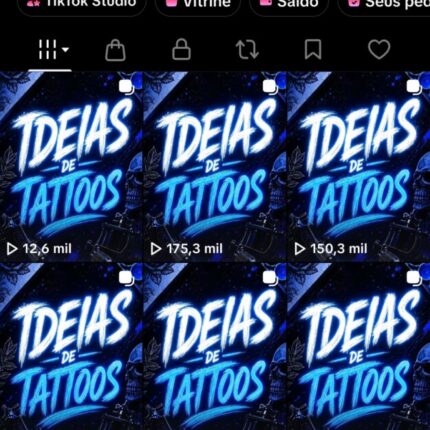 CONTA TIKTOK 35K DE SEGUIDORES - COM MONETIZAÇÃO DE 600$ REIAS NO PRIMEIRO MÊS!!!
