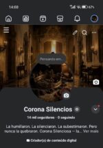 Página no Facebook 14k de seguidores - não monetizado
