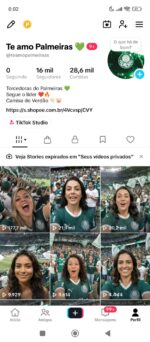 Conta com tiktok shop disponível