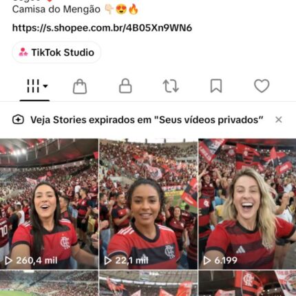 Tiktok Shop Disponível com 29k de Seguidores