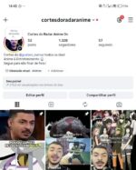 Conta INSTAGRAM Engajamento ALTO