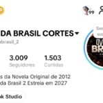 Conta de tik tok 3k de seguidores