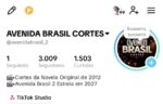 Conta de tik tok 3k de seguidores