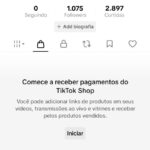 |MELHOR PREÇO DO SITE| Conta Tik Tok Shop | 1k de Seguidores REAIS | Sem Doc |