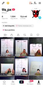 CONTA TIKTOK SHOP ATIVO (EXTREMAMENTE HYPADA) COM 1,504 K DE SEGUIDORES