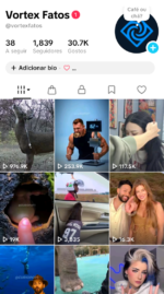 📍VENDO TIKTOK 1.8k Seguidores (TikTok SHOP ATIVO)
