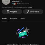 CANAL ANTIGO YOUTUBE 9K DE INSCRITOS