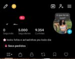CONTA TIKTOK +5K SEGUIDORES | TIKTOK SHOP ABERTO | SEM DOCUMENTO VERIFICADO