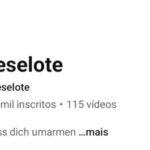 Canal YouTube 28K