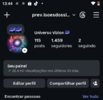 🚀 INSTAGRAM | 1.4K SEGUIDORES | 👁️ 28 mil Visualizações |
