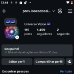 🚀 INSTAGRAM | 1.4K SEGUIDORES | 👁️ 28 mil Visualizações |