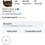 🔴OPORTUNIDADE🔴 ✅ 1,7 milhões de Views 30D! ✅ 10 Mil Seguidores Reais! ✅ Crescendo muito!