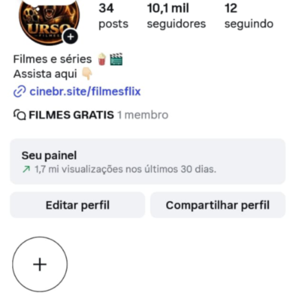 🔴OPORTUNIDADE🔴 ✅ 1,7 milhões de Views 30D! ✅ 10 Mil Seguidores Reais! ✅ Crescendo muito!