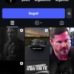 Página do instagram 738 seguidores