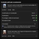 🔥 Canal YouTube Shorts | 1.500+ inscritos | 1,2 milhão de views em 28 dias