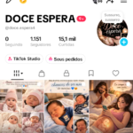 Tiktok Nicho Maternidade