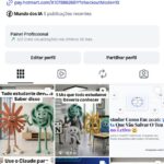 Perfil de Inteligência Artificial e Produtividade – 2.9k seguidores e +330k Views