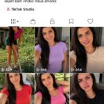 conta tiktok nova
