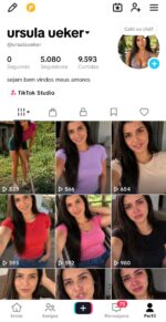 Conta tiktok 5082 mil seguidores tiktok shop e live ativo conta saudável seguidores reais