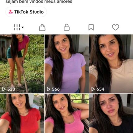Conta tiktok 5082 mil seguidores tiktok shop e live ativo conta saudável seguidores reais