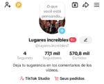 Conta TikTok Monetizada e elegível para Tiktok Shop +76 mil Seguidores