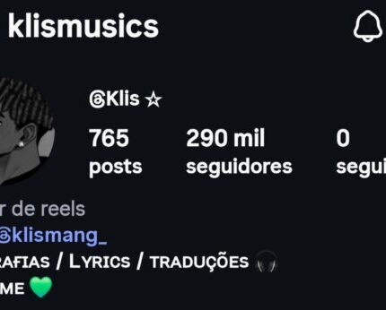 Vendo Conta Instagram com 290 Mil Seguidores!