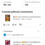 CANAL DO YOUTUBE DE 2K NÃO MONETIZADO A VENDA