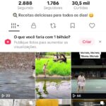 Conta tiktok com tiktok shop sem documento