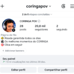 INSTAGRAM DISPONÍVEL SUBINDO TODOS OS DIAS