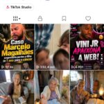 TIK TOK ENGAJADO 15K DE SEGUIDORES - MONETIZAÇAO ATIVA
