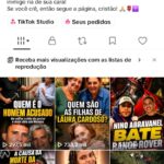 Tik tok monetizado 23k de seguidores engajado