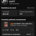 Canal YOUTUBE