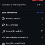CONTA INSTAGRAM (23 MILHÕES DE VIEWS NOS ÚLTIMOS 28 DIAS) com 6,9k seguidores