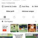 Conta kwai com mais de 20milseguidores