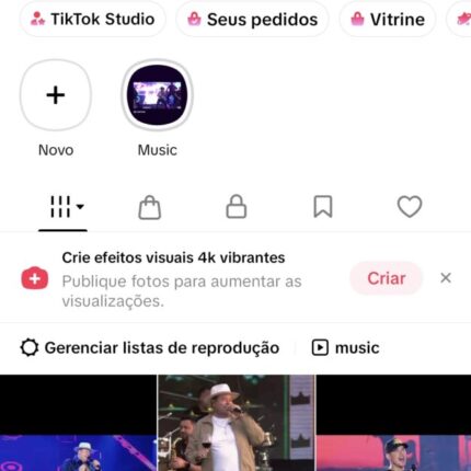Tiktok 400$ mais de 17 mil seguidores, pra vender logo