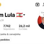 Conta de TikTok 7k de seguidores