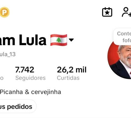Conta de TikTok 7k de seguidores